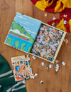 Exploring Hogwarts Puzzle and Book Set- Prototype Shown
