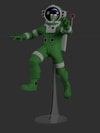 Gorillaz: Spacesuit (Prototype Shown) View 5
