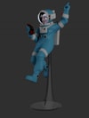 Gorillaz: Spacesuit (Prototype Shown) View 7