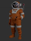 Gorillaz: Spacesuit (Prototype Shown) View 9