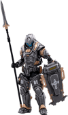 Steel Black Sickle