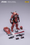 Steel Red Blade