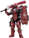 Steel Red Blade
