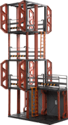 Mecha Depot: Observation Tower