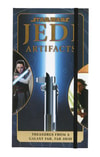 Star Wars: Jedi Artifacts: Treasures From a Galaxy Far, Far Away hardcover book and kit- Prototype Shown