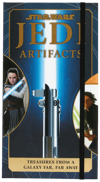 Star Wars: Jedi Artifacts: Treasures From a Galaxy Far, Far Away hardcover book and kit- Prototype Shown