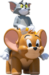 Tom and Jerry Mega Piggyback Ride (700% Version) (Prototype Shown) View 13