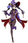 Mona Figma (Mirror Reflection of Doom Ver.)