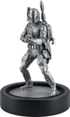 Boba Fett Silver Miniature
