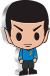 Spock 1oz Silver Coin
