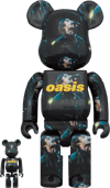 Be@rbrick Oasis Knebworth 1996 (Liam Gallagher) 100% & 400%- Prototype Shown