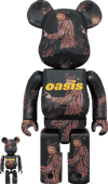Be@rbrick Oasis Knebworth 1996 (Noel Gallagher) 100% & 400