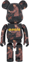 Be@rbrick Oasis Knebworth 1996 (Noel Gallagher) 1000%- Prototype Shown