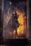 Aset Goddess of Magic (Black) (Prototype Shown) View 1