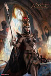 Aset Goddess of Magic (Black) (Prototype Shown) View 3