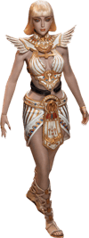 Aset Goddess of Magic (White) (Prototype Shown) View 13