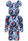 Be@rbrick Grateful Dead (Steal Your Face) 100％ and 400％ Set- Prototype Shown