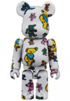 Be@rbrick Grateful Dead (Dancing Bear) 100％ and 400％ Set (Prototype Shown) View 2