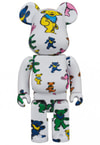 Be@rbrick Grateful Dead (Dancing Bear) 100％ and 400％ Set (Prototype Shown) View 3