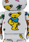 Be@rbrick Grateful Dead (Dancing Bear) 100％ and 400％ Set (Prototype Shown) View 4