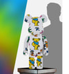 Be@rbrick Grateful Dead (Dancing Bear) 1000％- Prototype Shown