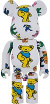 Be@rbrick Grateful Dead (Dancing Bear) 1000％- Prototype Shown