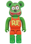 Be@rbrick Rat Fink 100％ and 400％ Set (Prototype Shown) View 3