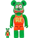 Be@rbrick Rat Fink 100％ and 400％ Set (Prototype Shown) View 5