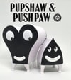 Pupshaw and Pushpaw (Black and White Edition)