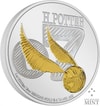 Golden Snitch 1oz Silver Coin