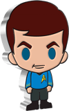 Leonard McCoy 1oz Silver Coin