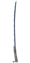 Nichirin Sword (Inosuke Hashibira)- Prototype Shown