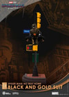 Spider-Man (Black & Gold Suit) D-Stage- Prototype Shown