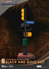 Spider-Man (Black & Gold Suit) D-Stage- Prototype Shown