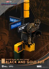 Spider-Man (Black & Gold Suit) D-Stage- Prototype Shown