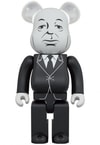 Be@rbrick Alfred Hitchcock 1000%- Prototype Shown