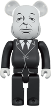 Be@rbrick Alfred Hitchcock 1000%- Prototype Shown