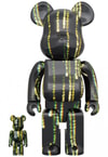 Be@rbrick The Matrix Resurrections 100% & 400%- Prototype Shown