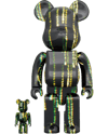 Be@rbrick The Matrix Resurrections 100% & 400%- Prototype Shown