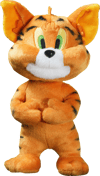 Tom & Jerry Tiger Plush