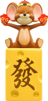 Tom & Jerry Good Fortune- Prototype Shown