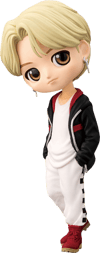 Tinytan MIC Drop Jimin Q Posket Collectible Figure
