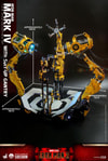 Iron Man Mark IV With Suit-Up Gantry
