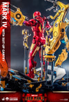 Iron Man Mark IV With Suit-Up Gantry