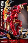 Iron Man Mark IV With Suit-Up Gantry