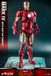 Iron Man Mark IV With Suit-Up Gantry
