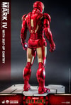 Iron Man Mark IV With Suit-Up Gantry