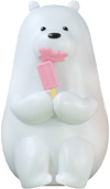 We Bare Bears Ice Cream Lover (Ice Bear Version) (Prototype Shown) View 11