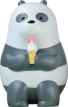 We Bare Bears Ice Cream Lover (Panda Version) Vinyl Collectible Collector Edition (Prototype Shown) View 11