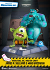 James P. Sullivan and Mike Wazowski (Prototype Shown) View 4